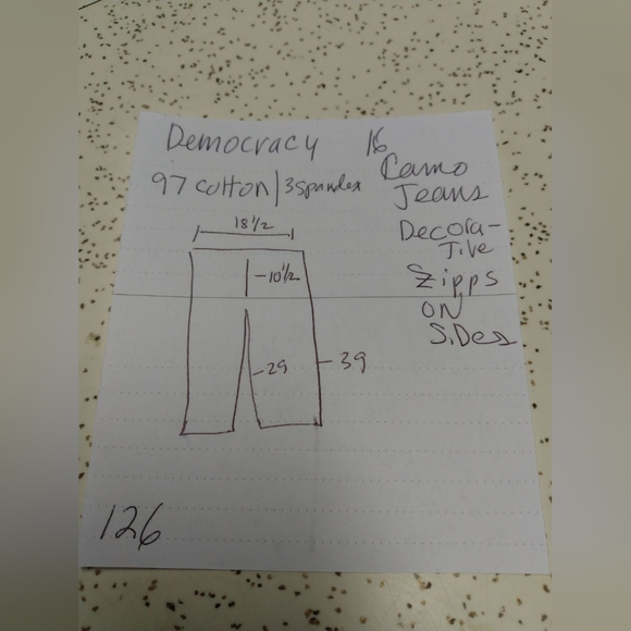 Democracy Absolution Camo Jean 16 - Picture 3 of 4